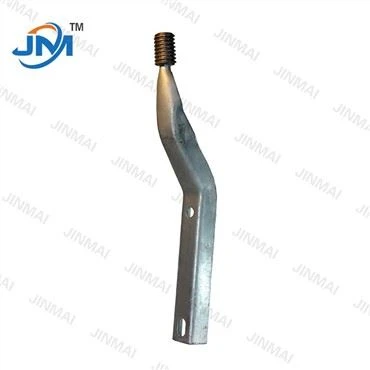 Pin insulator spindle