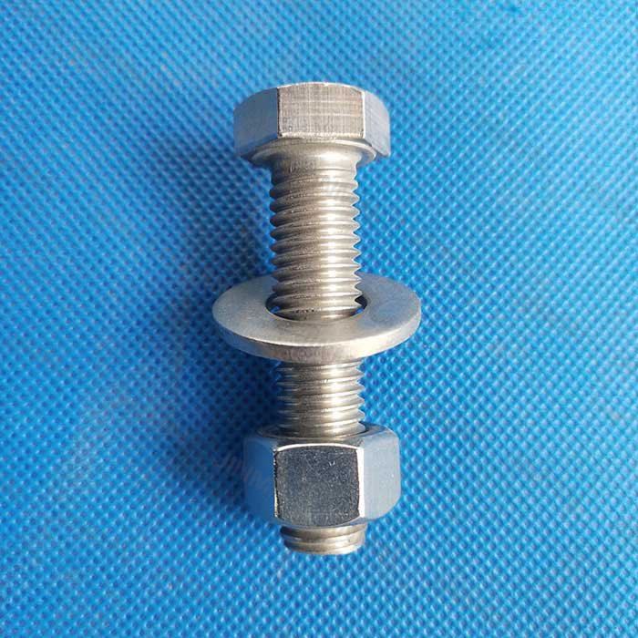 Hexagon Bolts thiab Ceev