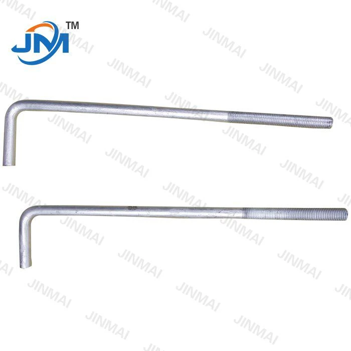Kub - dip galvanized thauj tog rau nkoj Bolts