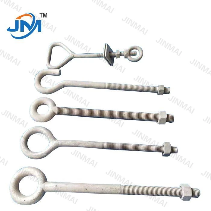 Kub Dip Galvanized Qhov Muag Ntsia