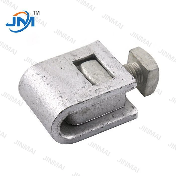 Kub Dip Galvanized Strand Av Clamps