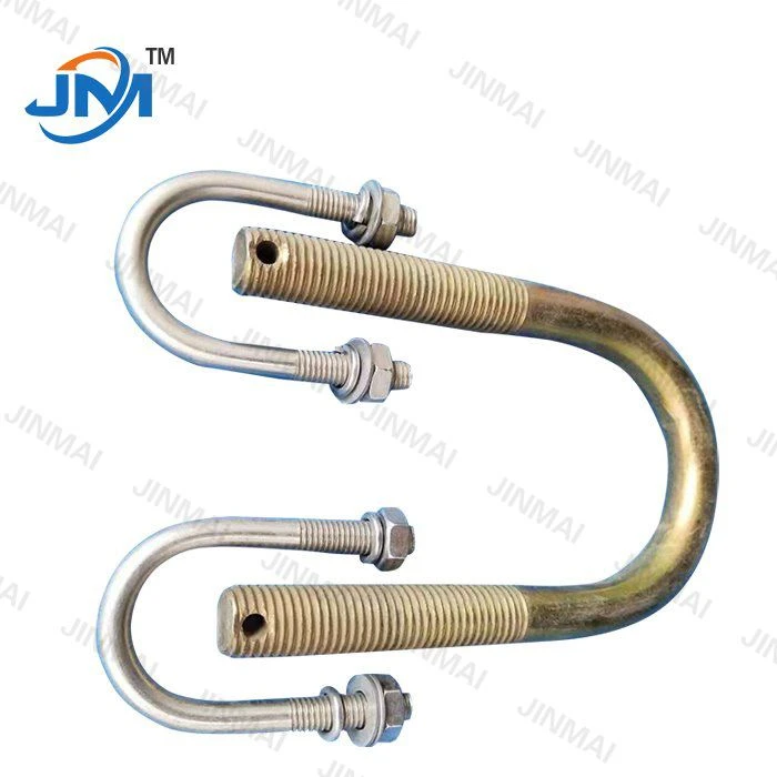 Kub dipped galvanized u bolts