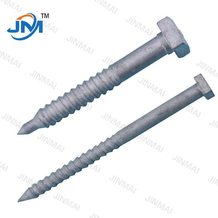 Kub galvanized ntoo screws