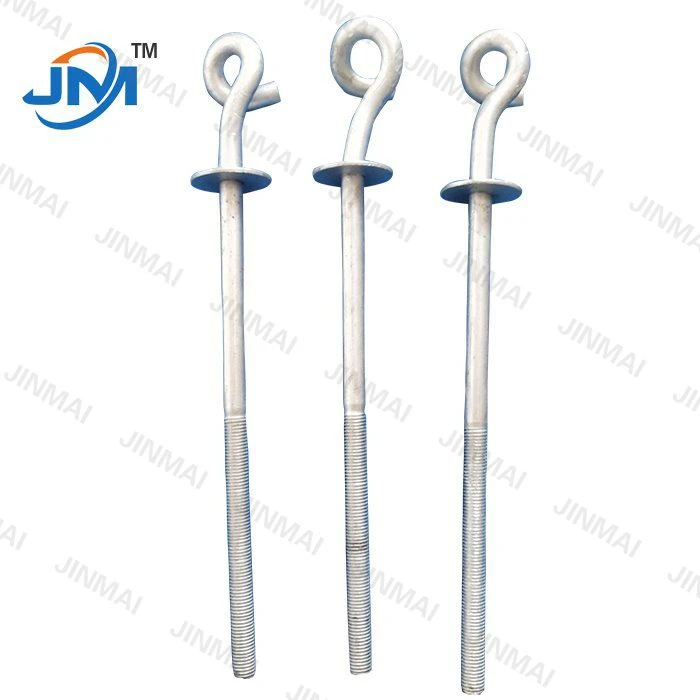 Pigtail Hook Bolts