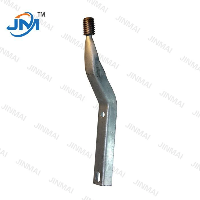 Pin insulator spindle