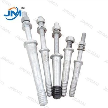 Tus Pin Hlau Cin Steel ntawm PIN Insulator