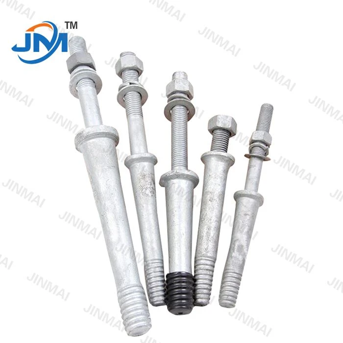 Tus Pin Hlau Cin Steel ntawm PIN Insulator