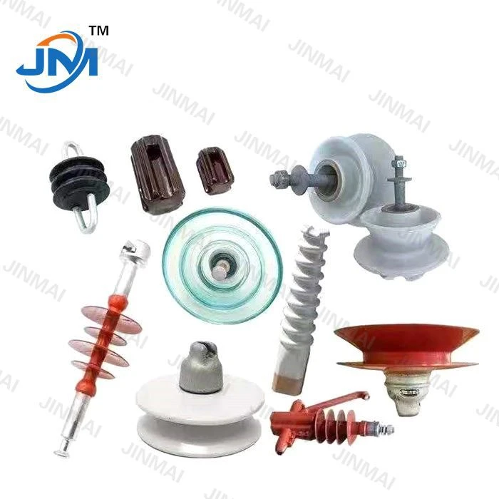 Nrog kev sib txuas ncej insulator