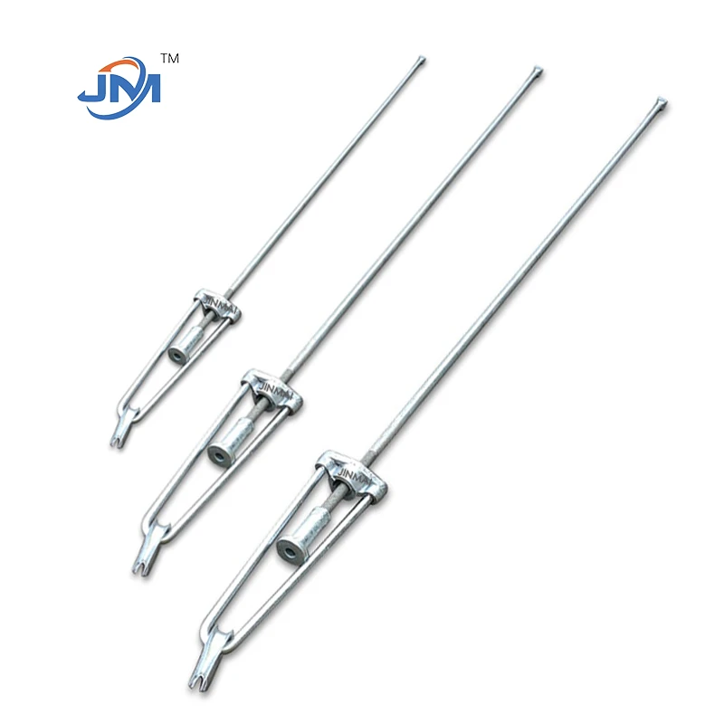 Adjustable Hneev Hom Stay Qws Nrog Base Phaj Kub Dip Galvanized OEM khoom