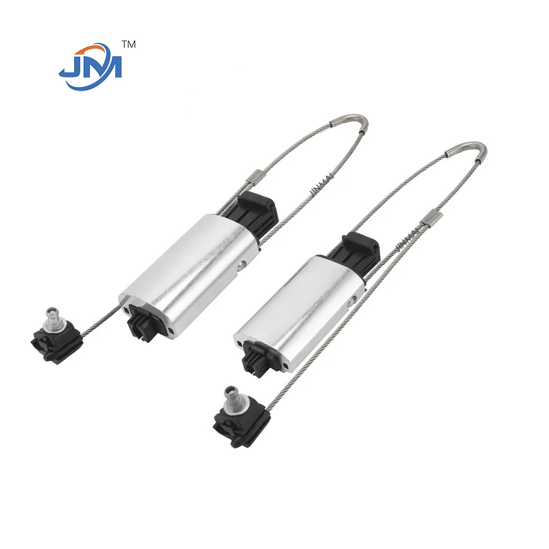 Aluminium Alloy Tension Clamps Rau Optical Fiber Cable Fais Fab Accessories