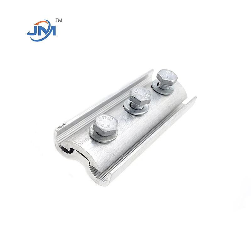 Aluminum Parallel Groove Wire Splint