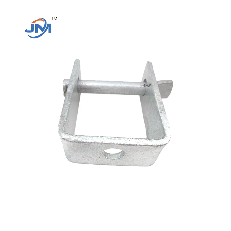 D Hlau / D- hom Clamp Kev Sib Txuas Kab Txuas Ntxiv