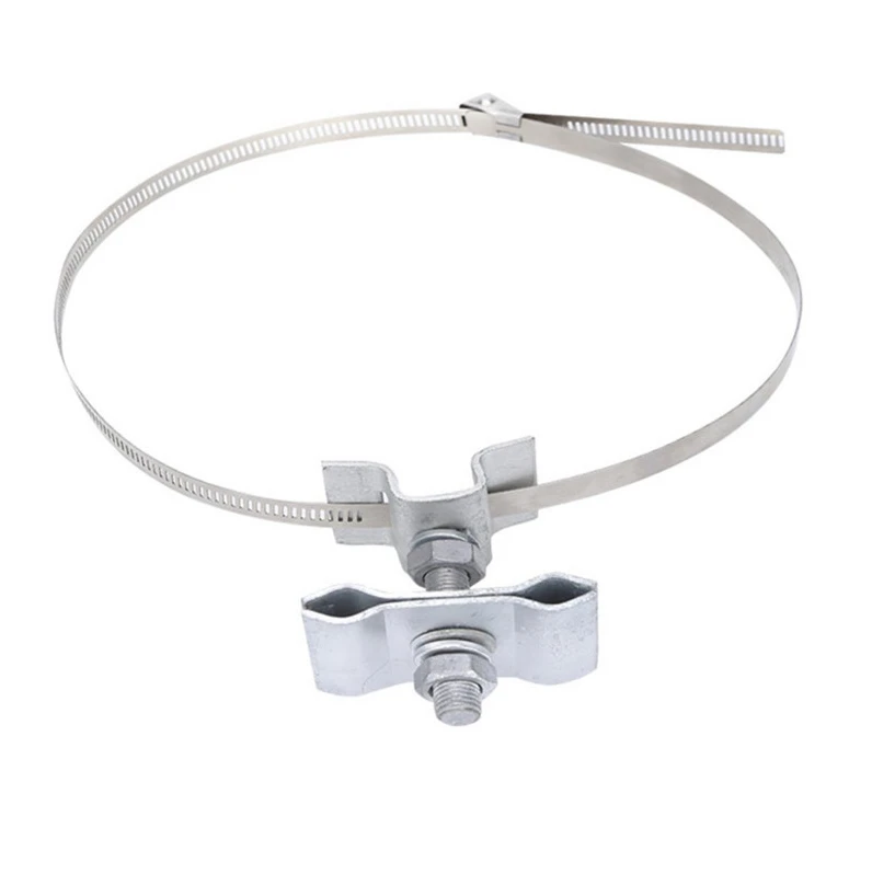 Down lead clamp nrog ncej rau ADSS Cable
