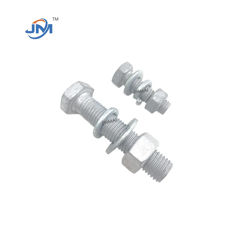 Hluav Taws Xob Hluav Taws Xob Hexagon Bolts