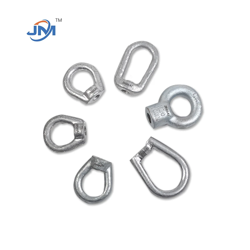 Qhov muag Bolts/pear-puab Rings