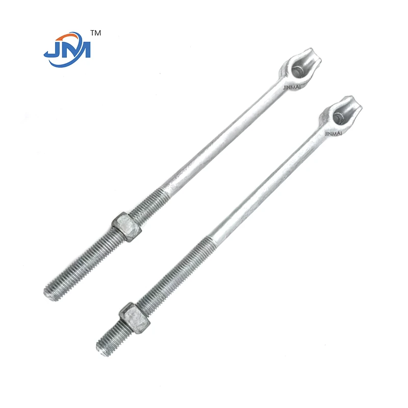 Forged Ib Leeg Eyelet Rau Eyelet Rau Eyelgor Qws Ncej Thiab Hlau Kho Vajtse