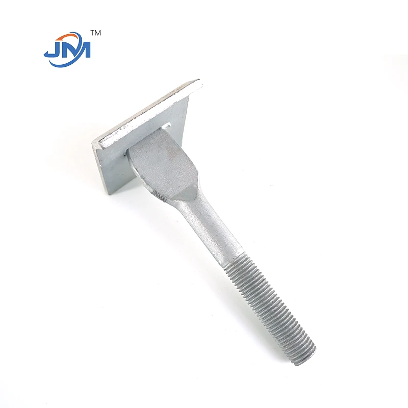 Kub Dip Galvanized Thauj Tog Rau Nkoj Bracket Kho Arm