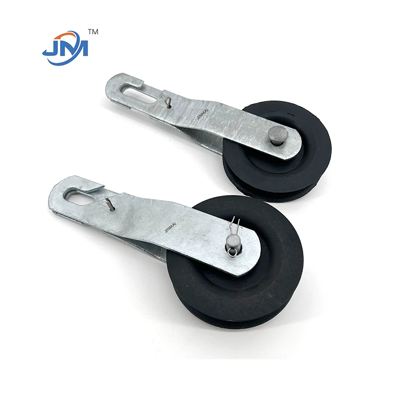 Kub Dip Galvanized Cab Pulley