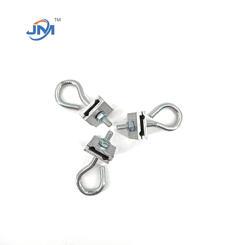 Kub dip galvanized cab clamp
