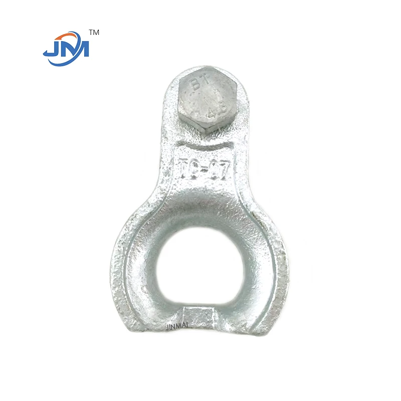 Kub - dip Galvanized Cast Cam Khwb Xim Clevble Clevis