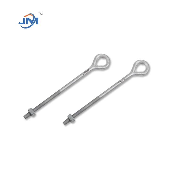 Hot-dip Galvanized Eye Bolts