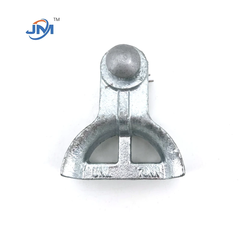 Kub Dip Galvanized Thimble Clevis