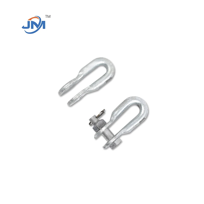Kub dip Galvanized U Hom Shackle