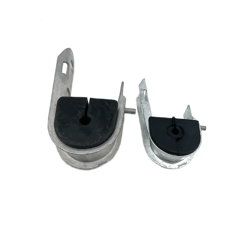 J-Type Hlau-Rubber Suspension Clamp