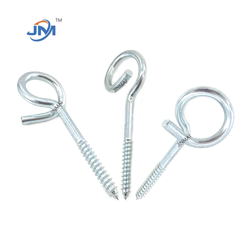 J-Type Self-Tapping Hook Ntsia Hlau / Pigtail Hook