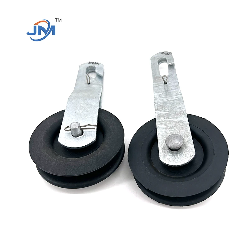 Nylon Pulley Rau Kev Siv Hluav Taws Xob