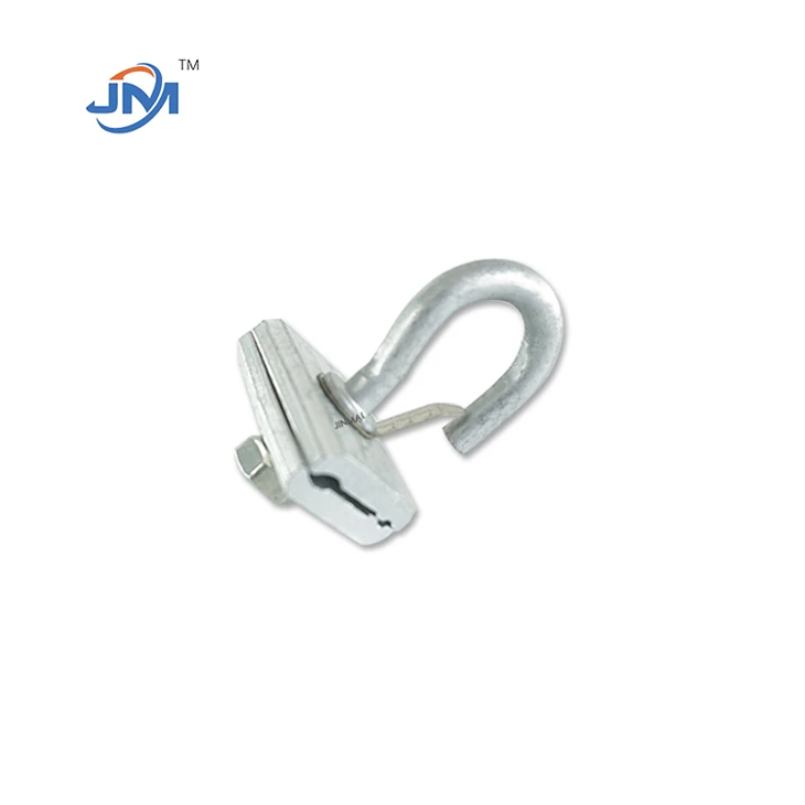 FTTH LUS CLAIL FASK BOKET BARKET Hook - Hom Hlau Clamp / Splint