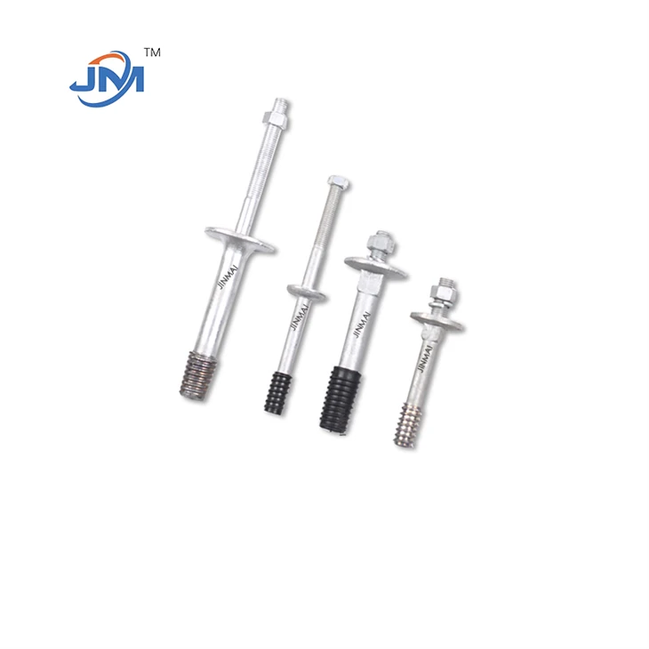 Voltage insulator spindle
