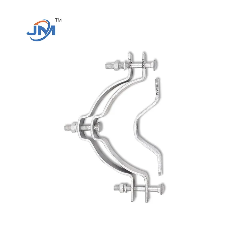 Pole Band Mounting Clamp