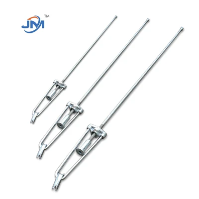 Adjustable Hneev Hom Stay Qws Nrog Base Phaj Kub Dip Galvanized OEM khoom