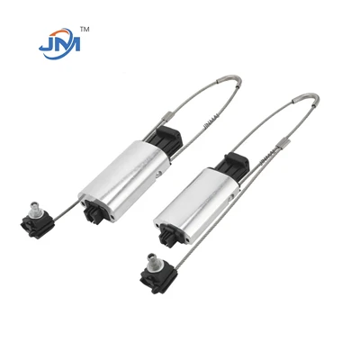 Aluminium Alloy Tension Clamps Rau Optical Fiber Cable Fais Fab Accessories