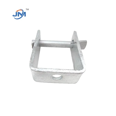 D Hlau / D- hom Clamp Kev Sib Txuas Kab Txuas Ntxiv