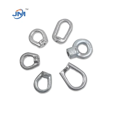 Qhov muag Bolts/pear-puab Rings