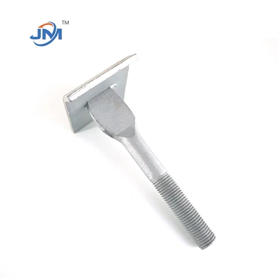 Kub Dip Galvanized Thauj Tog Rau Nkoj Bracket Kho Arm