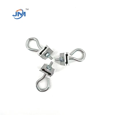 Kub dip galvanized cab clamp