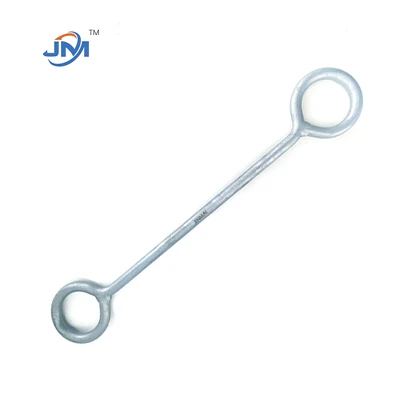 Kub Dip Galvanized Ob Chav Kawg Vuam Qhov Muag Ntiv Nplhaib Txuas Ntxiv