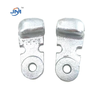 Kub Dip Galvanized Socket Qhov Muag Y1-7-16 Fais Fab Kab Haum