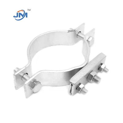 High - Zoo HDG Hlau Clamps / Ncej Clips
