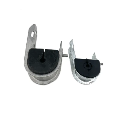 J-Type Hlau-Rubber Suspension Clamp