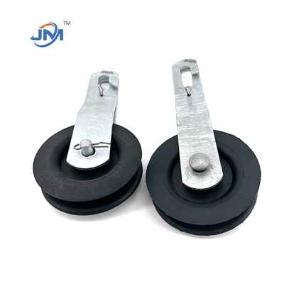 Nylon Pulley Rau Kev Siv Hluav Taws Xob