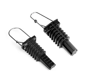 Yas Siv Nyiaj Siv Hlau Cable Thauj Tog Rau Nkoj Clamp Rau ADSS Cable